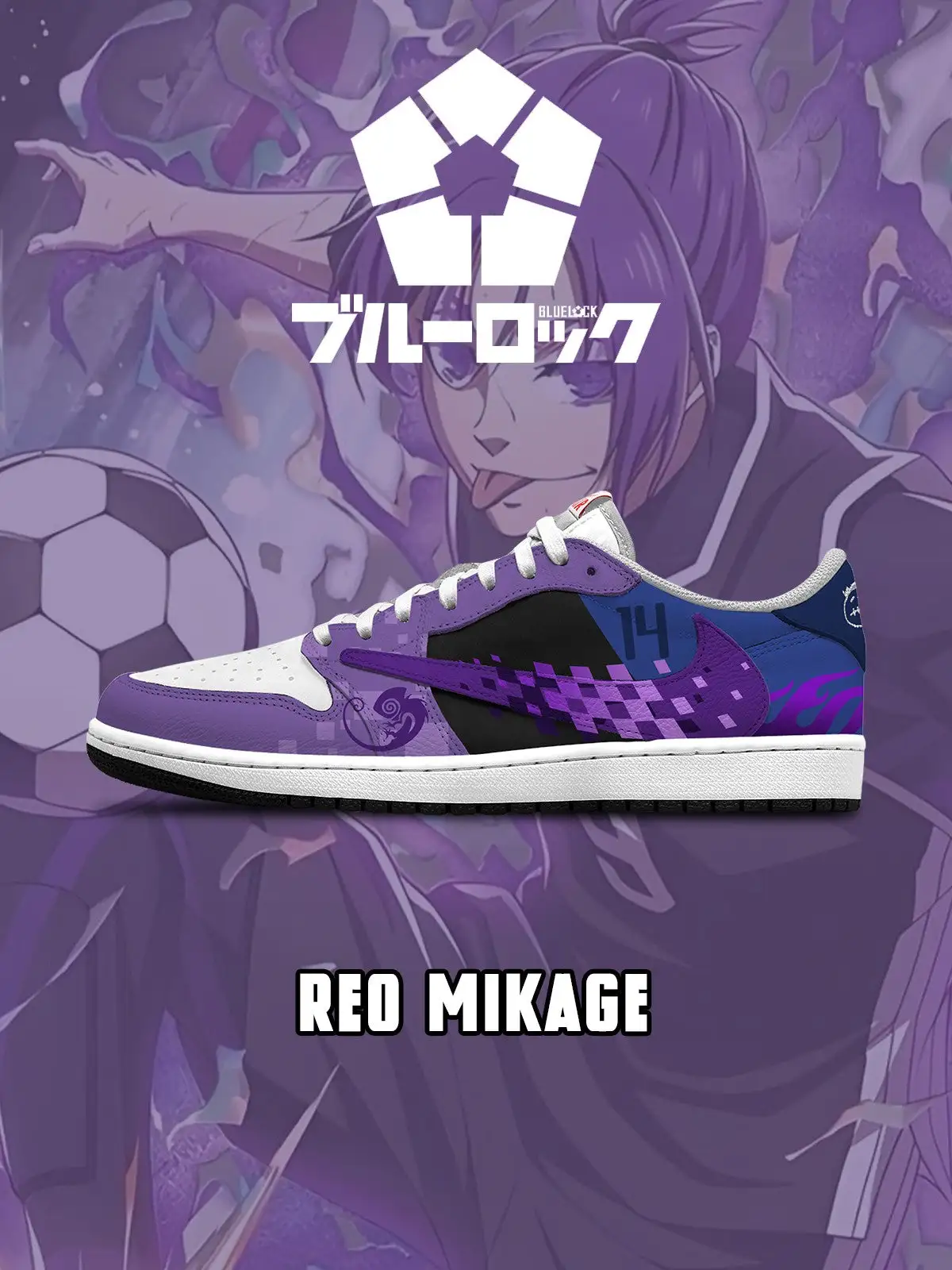 Reo Mikage V.6 Custom TS Low Sneakers