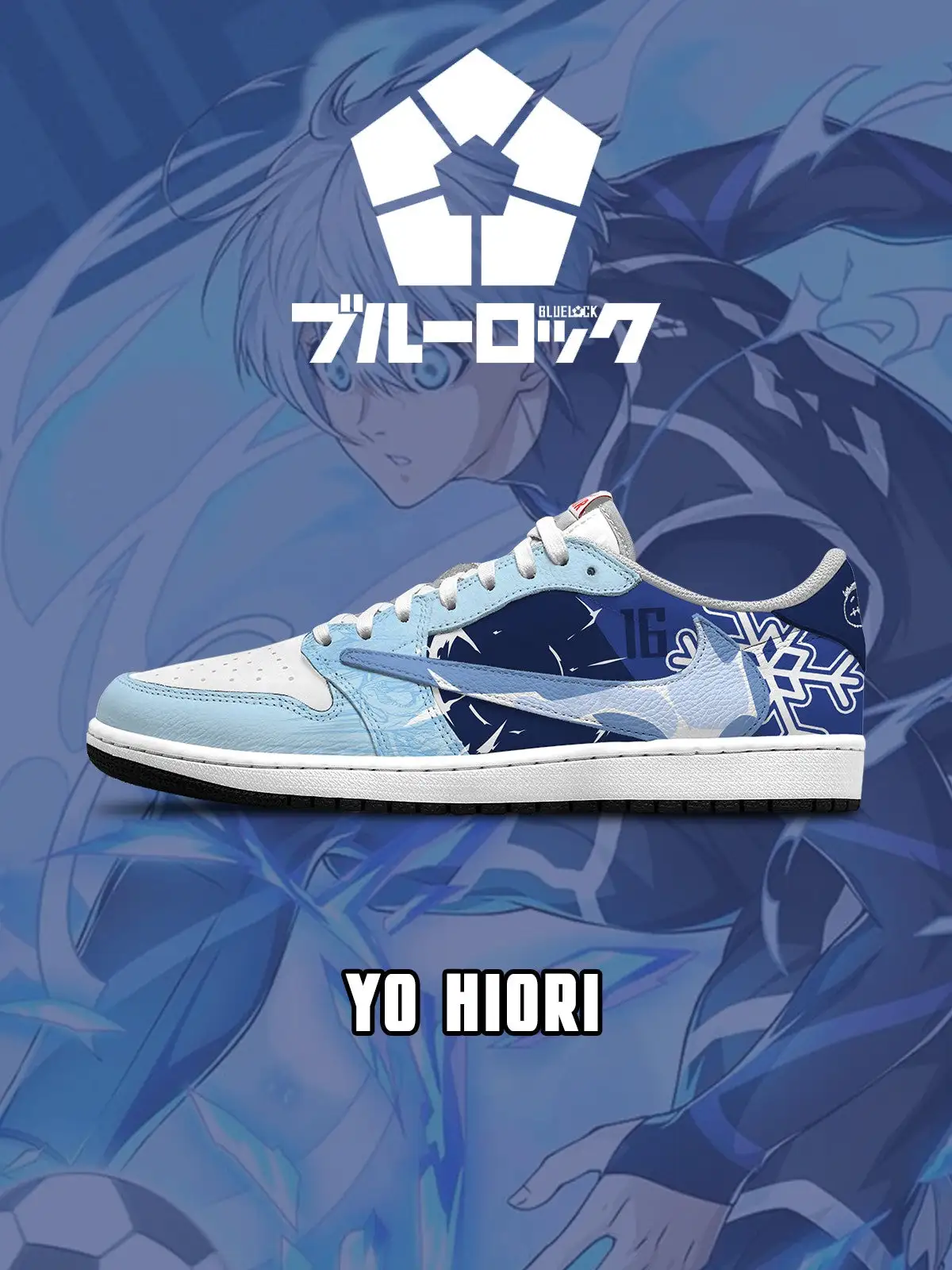 Yo Hiori V.6 Custom TS Low Sneakers