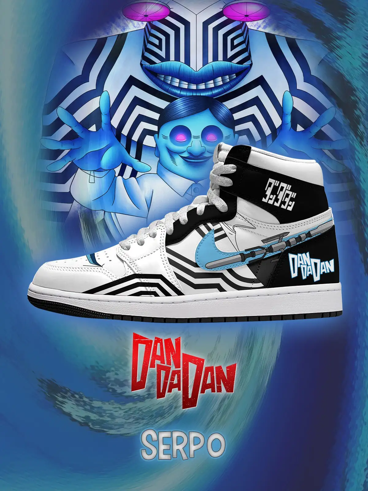 Serpo V.1 Custom High-Top Sneakers