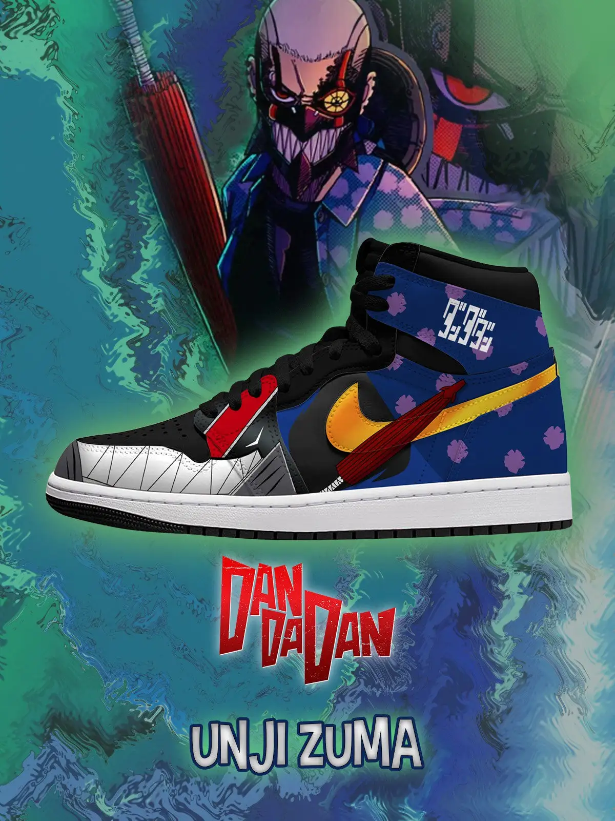 Unji Zuma V.1 Custom High-Top Sneakers