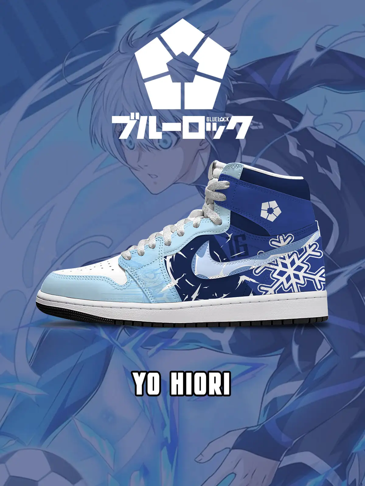 Yo Hiori V.6 Custom High-Top Sneakers