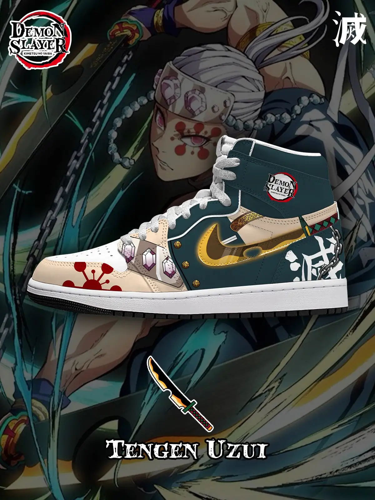 Tengen V.5 Custom High-Top Sneakers