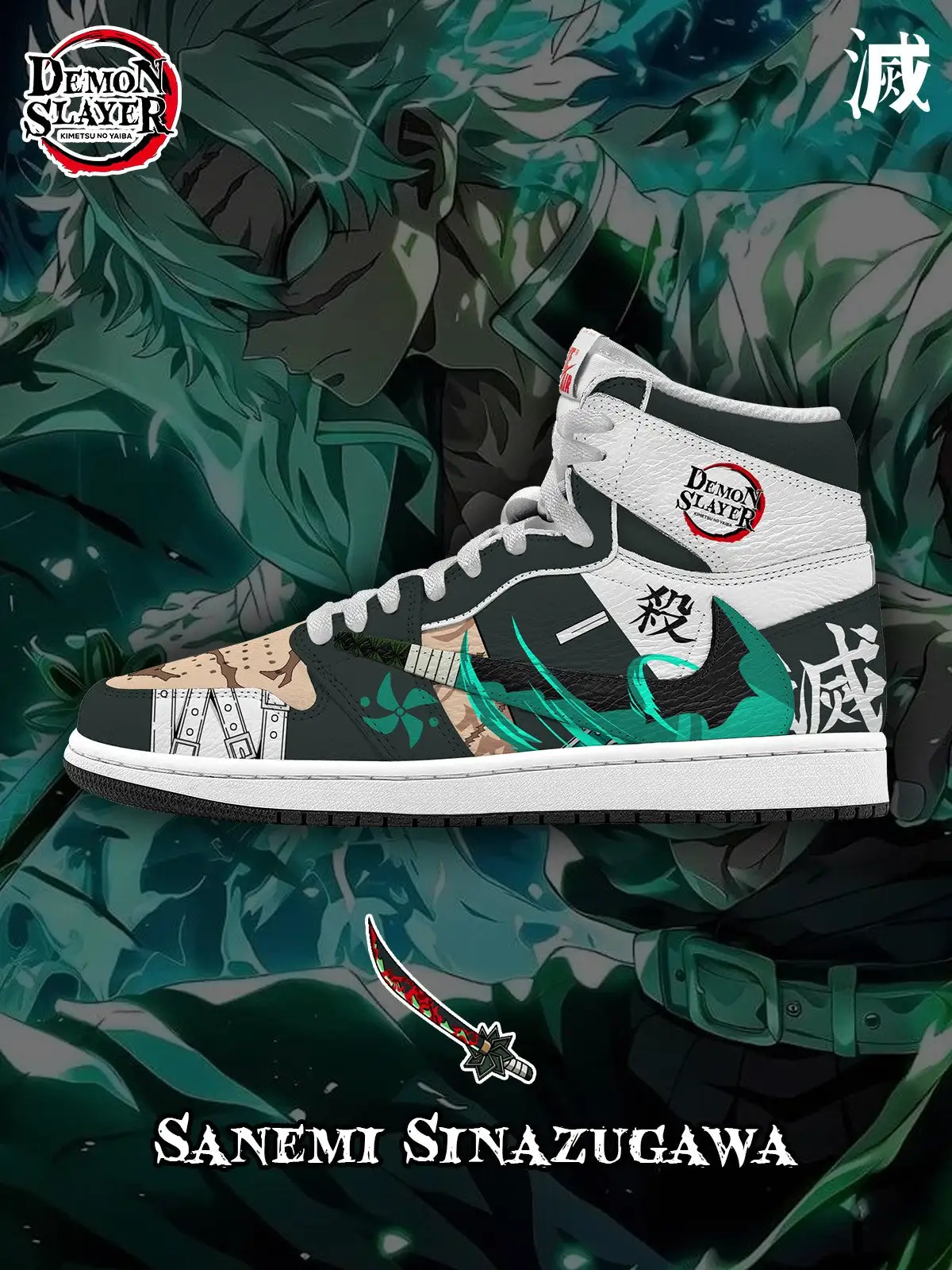 Sanemi V.5 Custom TS High Sneakers