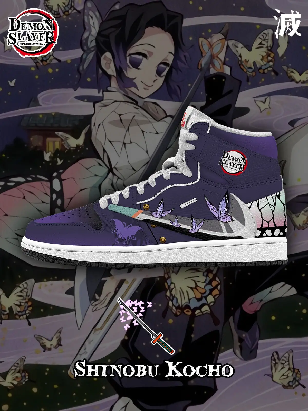 Shinobu V.5 Custom TS High Sneakers