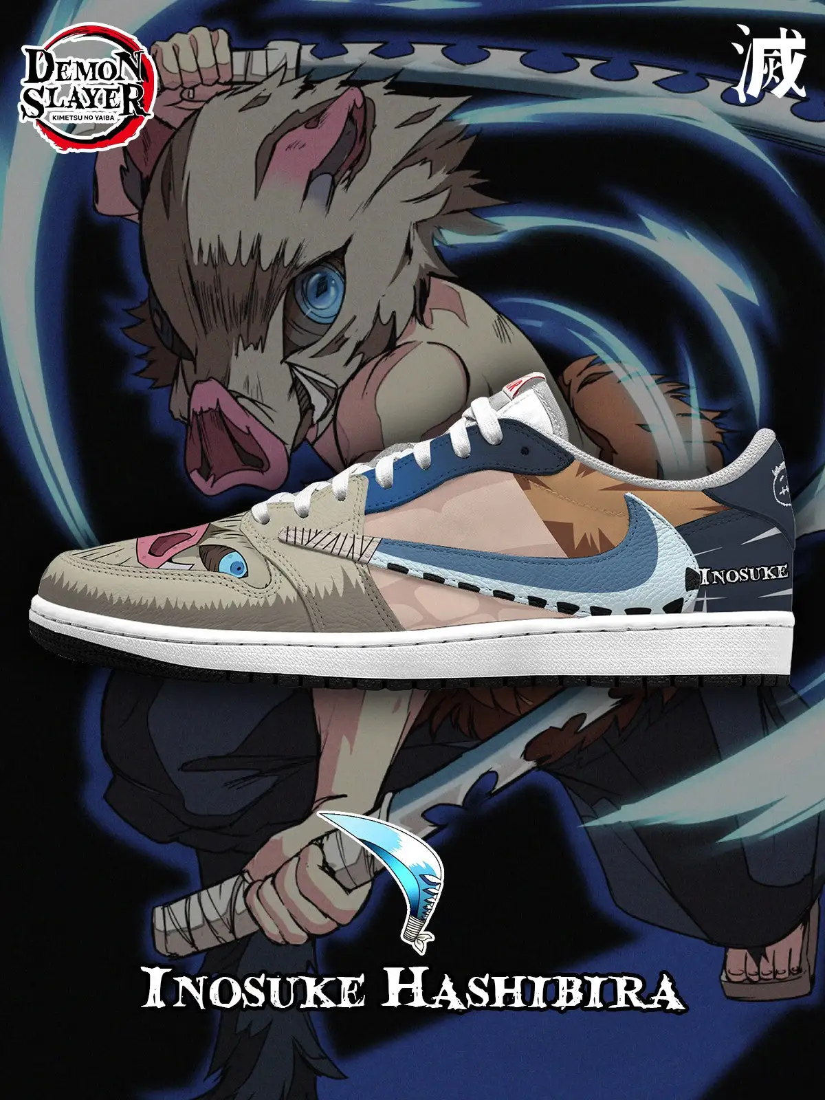 Inosuke V.5 Custom TS Low Sneakers