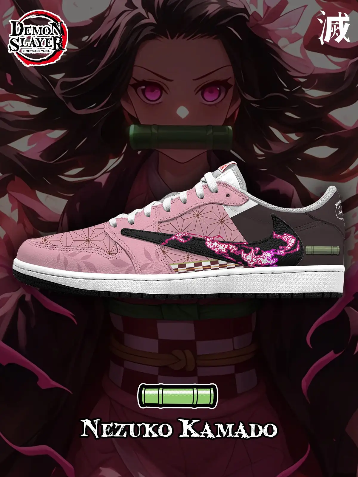 Nezuko V.5 Custom TS Low Sneakers