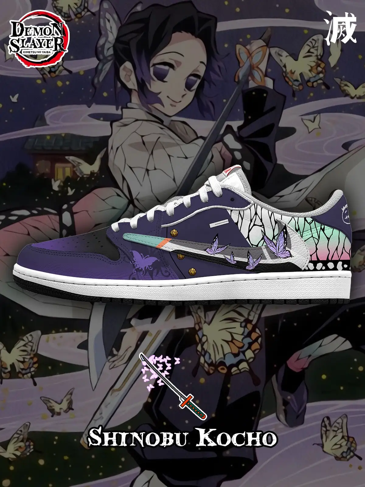 Shinobu V.5 Custom TS Low Sneakers