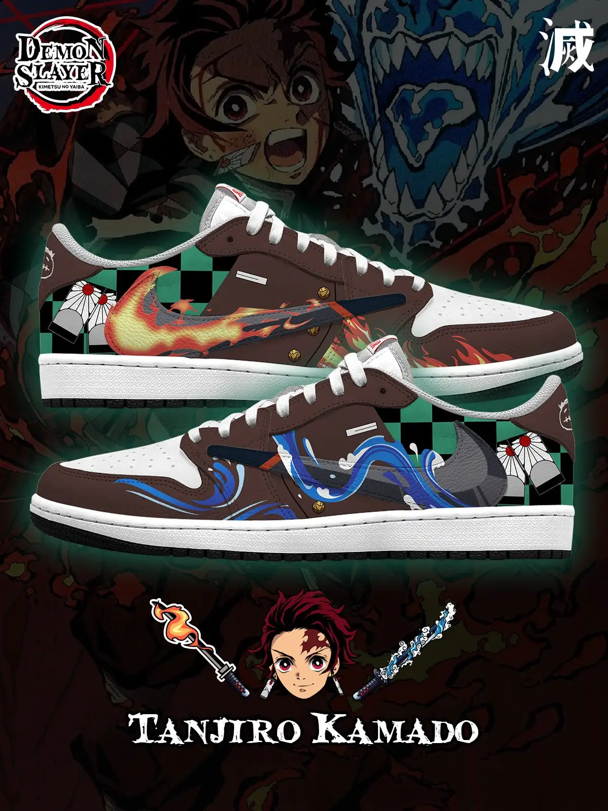 Tanjiro V.5 Custom TS Low Sneakers