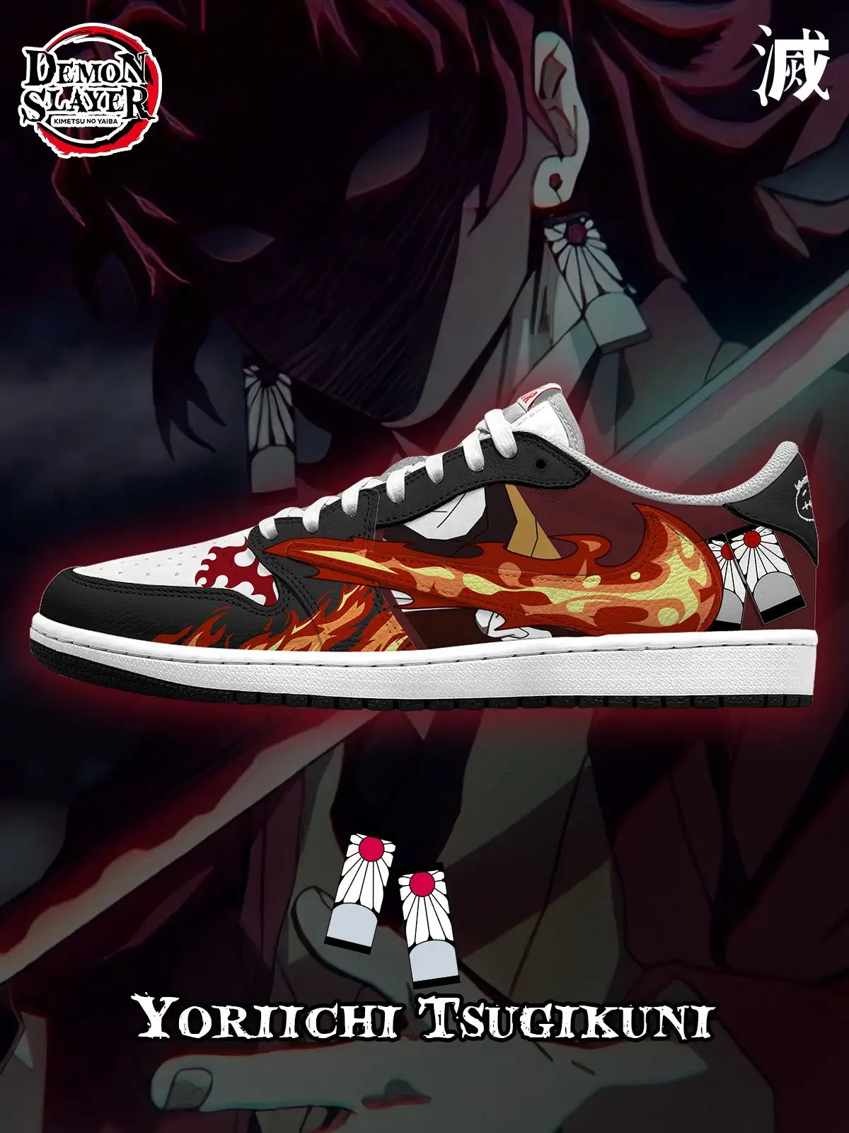 Yoriichi V.5 Custom TS Low Sneakers