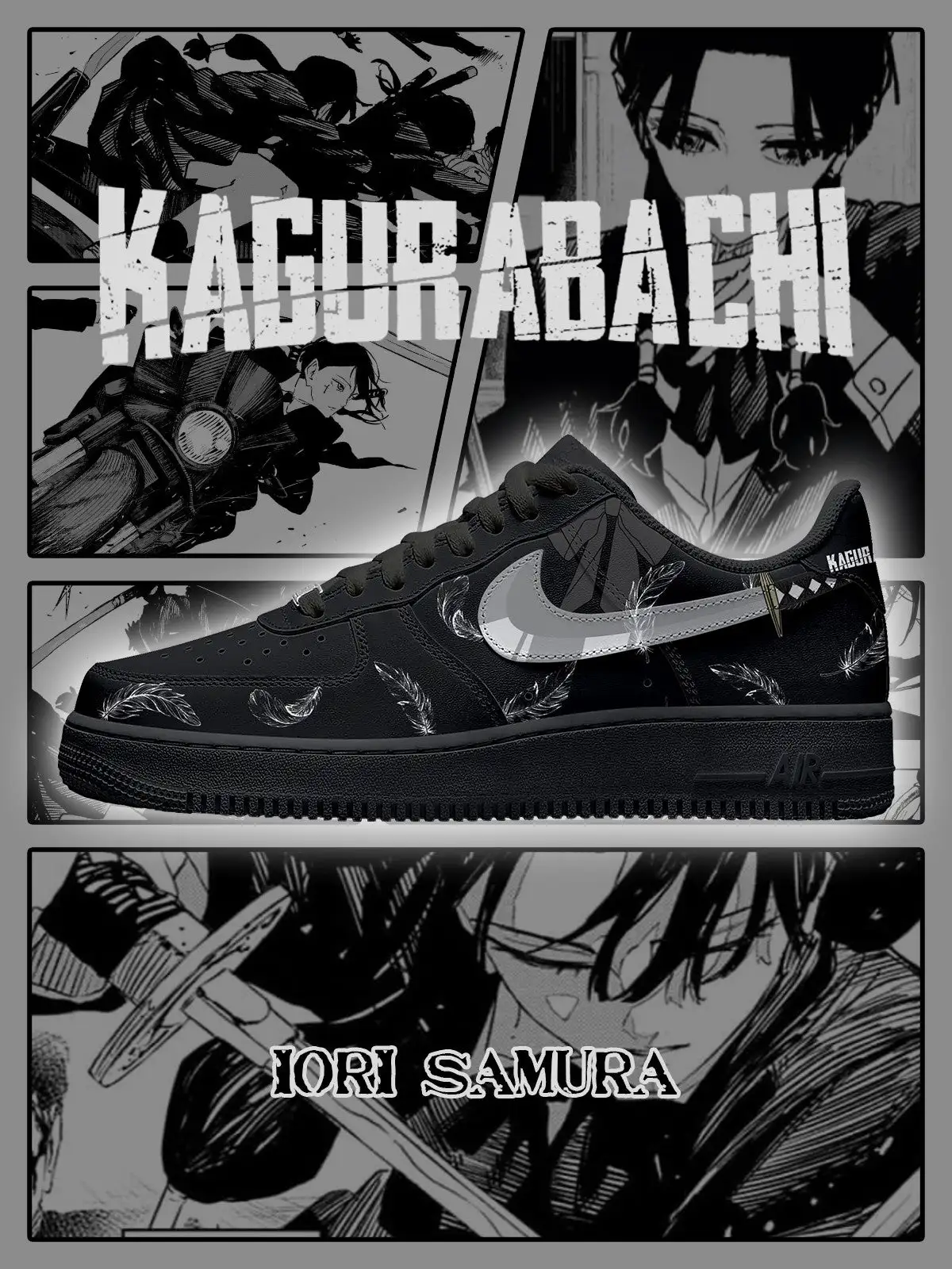 Iori Samura V.1 Custom Sneakers