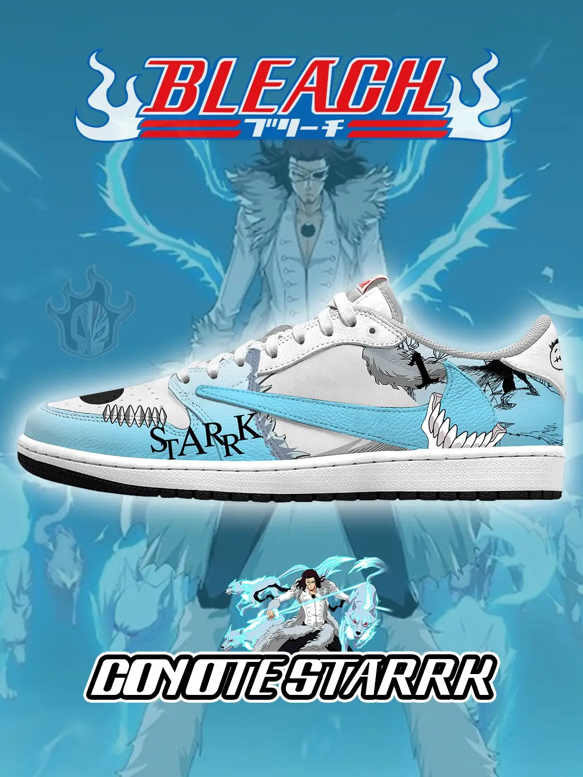 Coyote Starrk V.1 Custom TS Low Sneakers