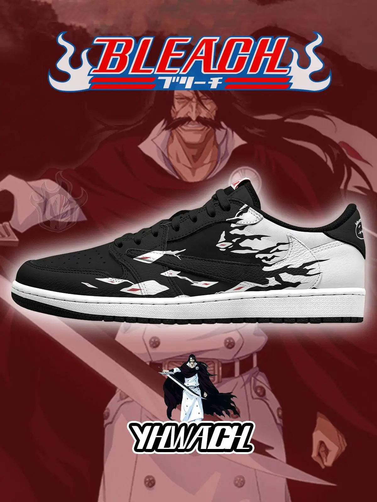 Yhwach V.1 Custom TS Low Sneakers