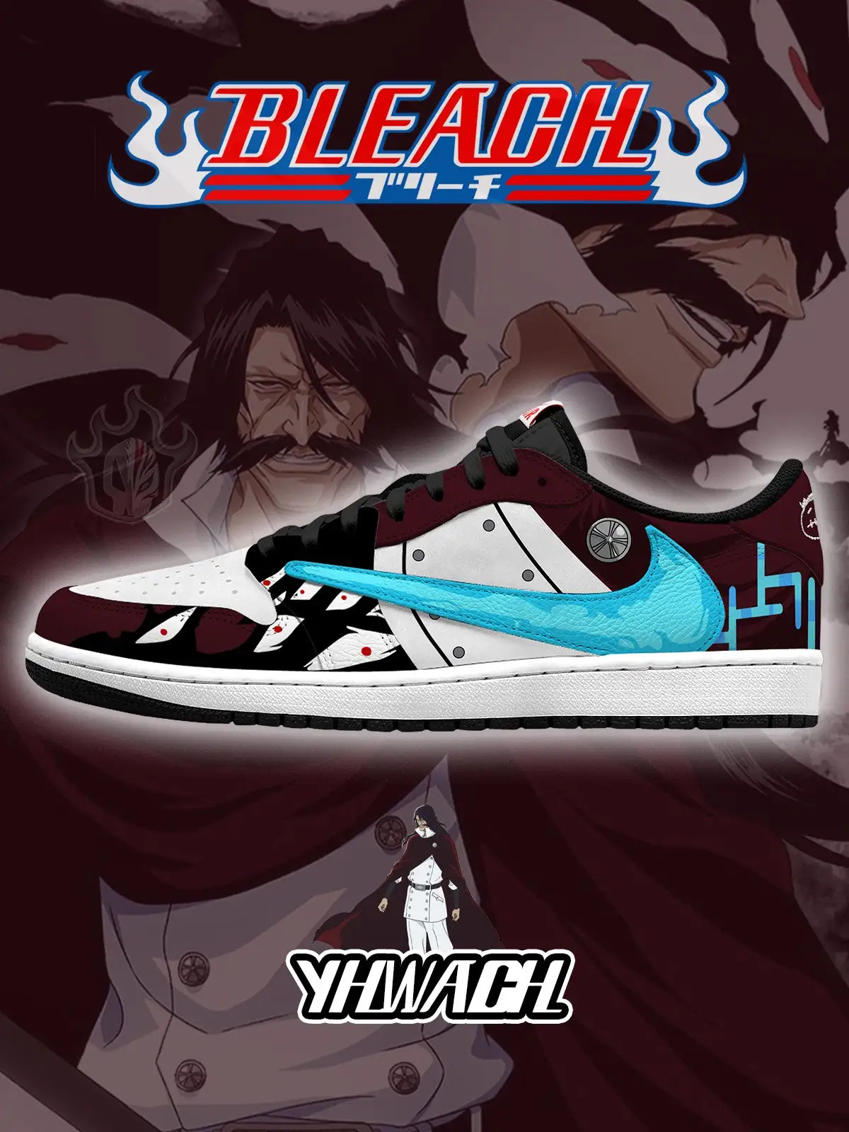 Yhwach V.2 Custom TS Low Sneakers