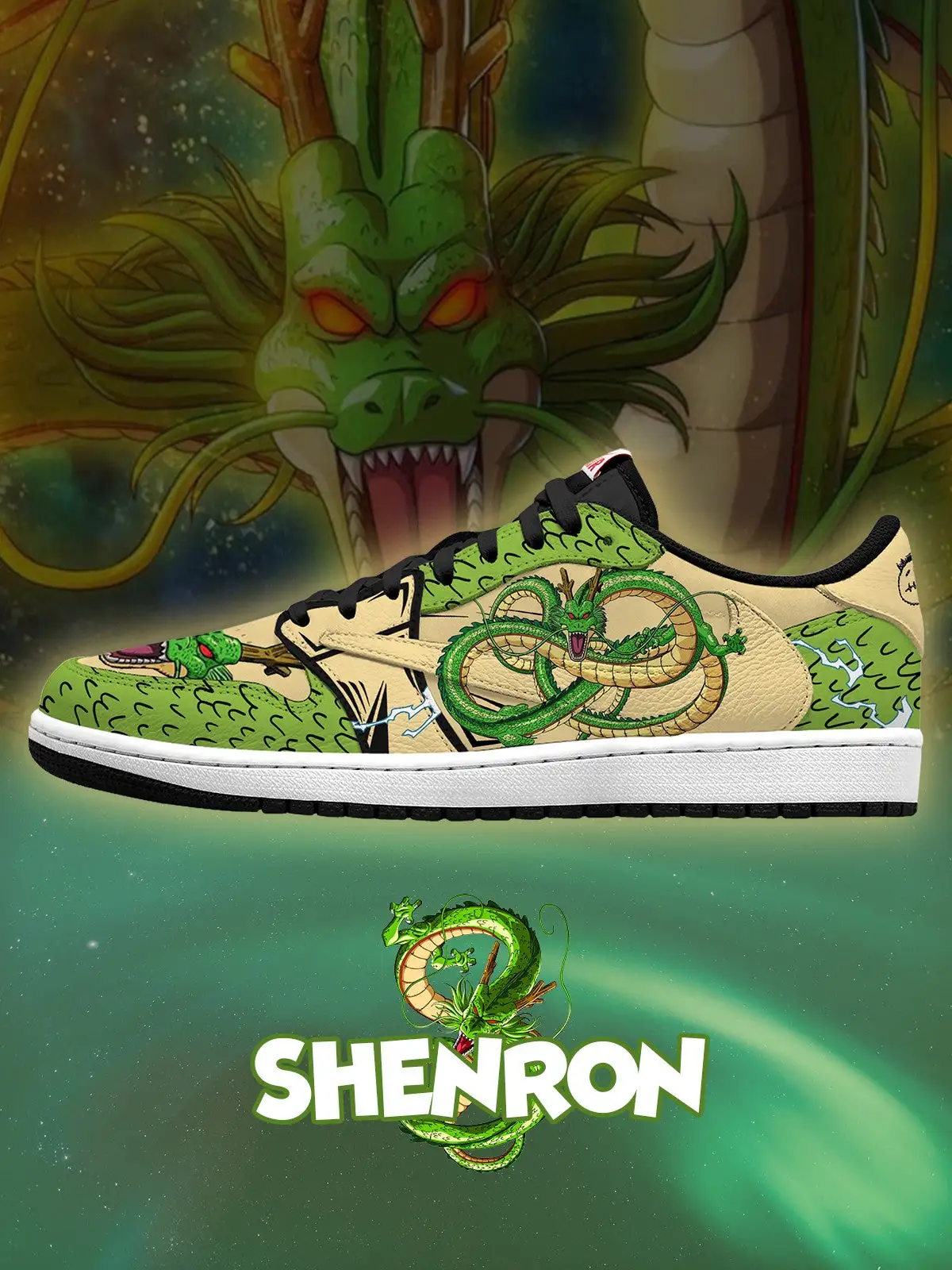 Shenron V.2 Custom TS Low Sneakers