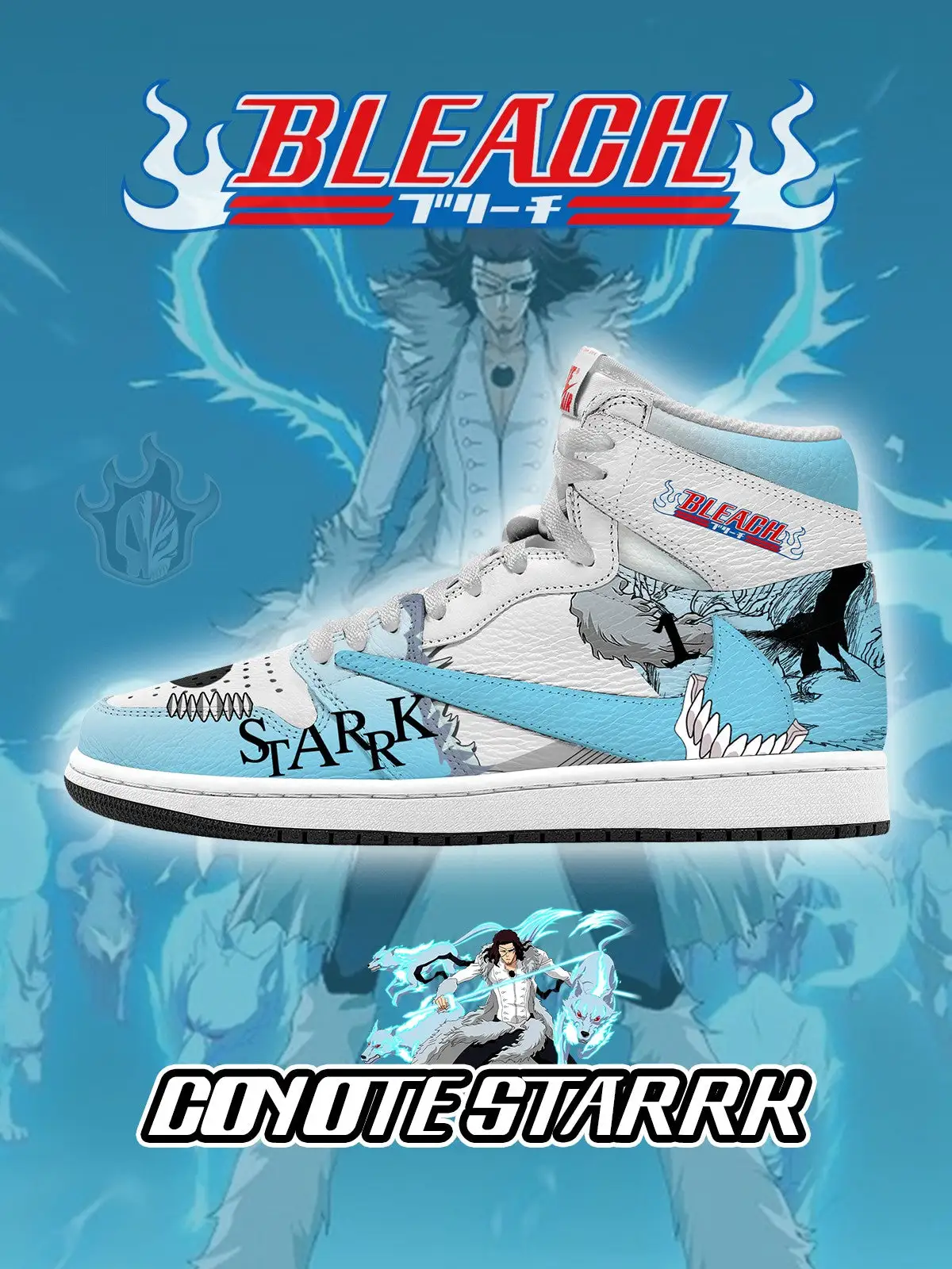 Coyote Starrk V.1 Custom TS High Sneakers