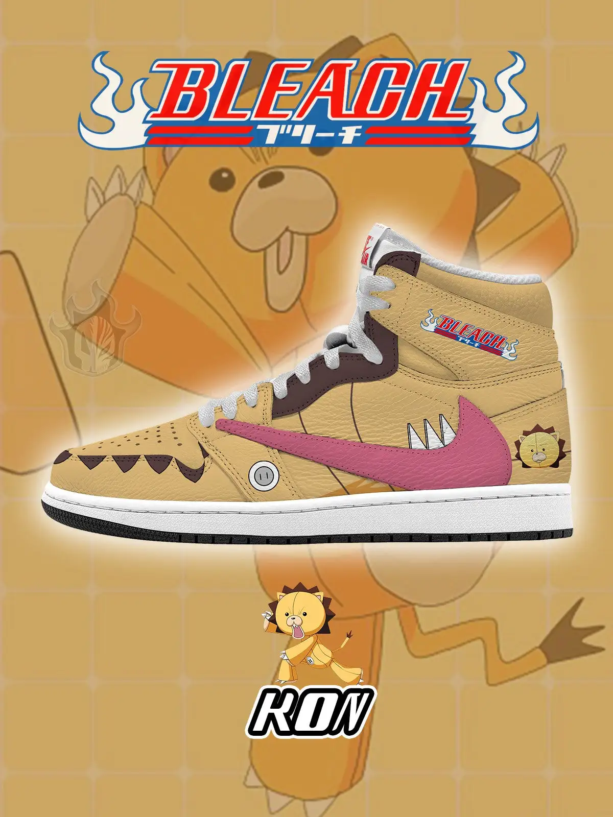 Kon V.1 Custom TS High Sneakers