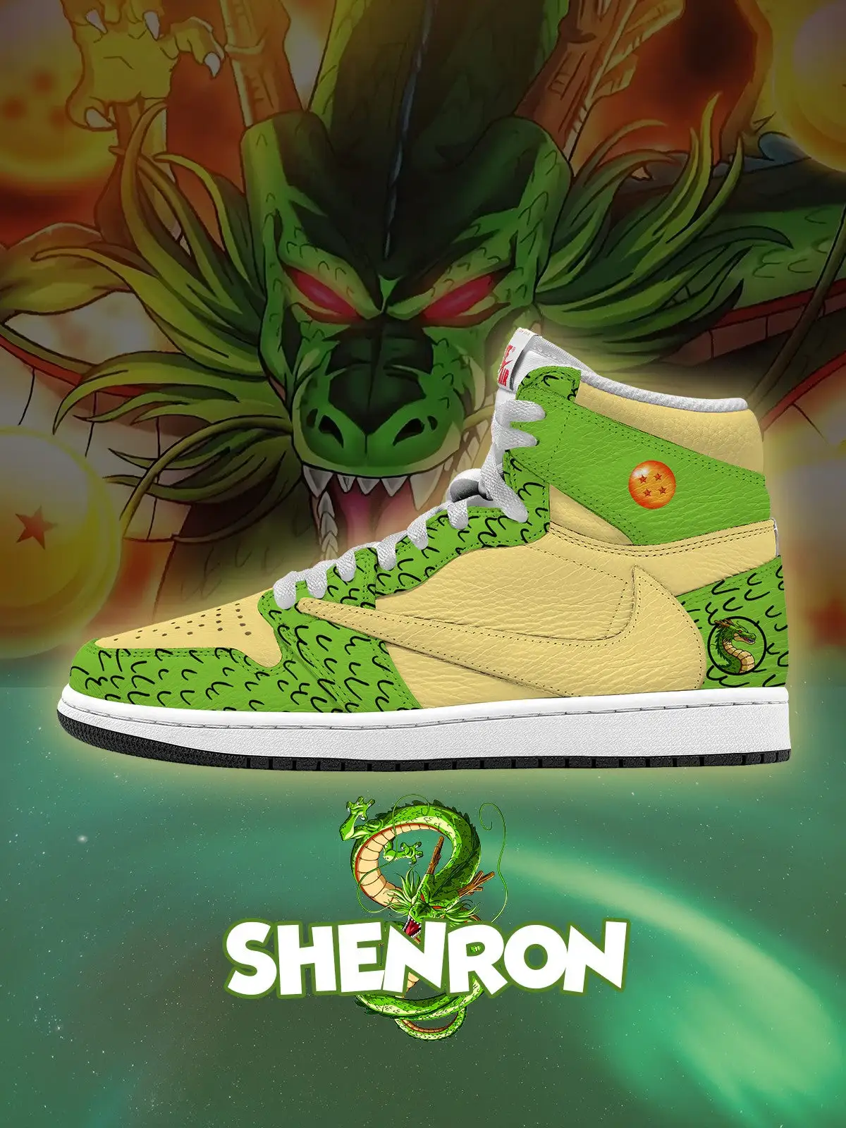 Shenron V.1 Custom TS High Sneakers