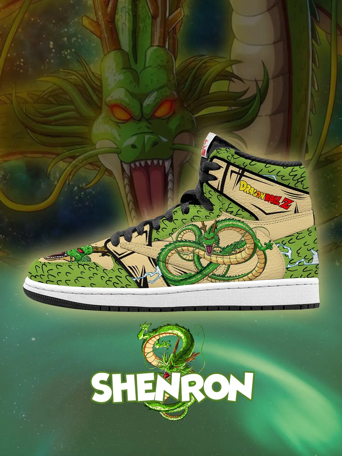 Shenron V.2 Custom TS High Sneakers