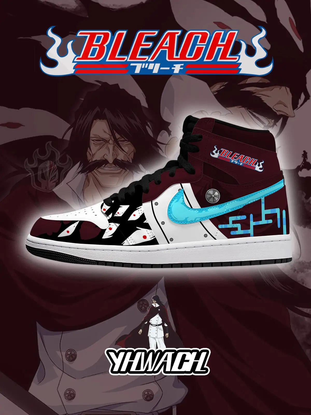 Yhwach V.2 Custom High-Top Sneakers
