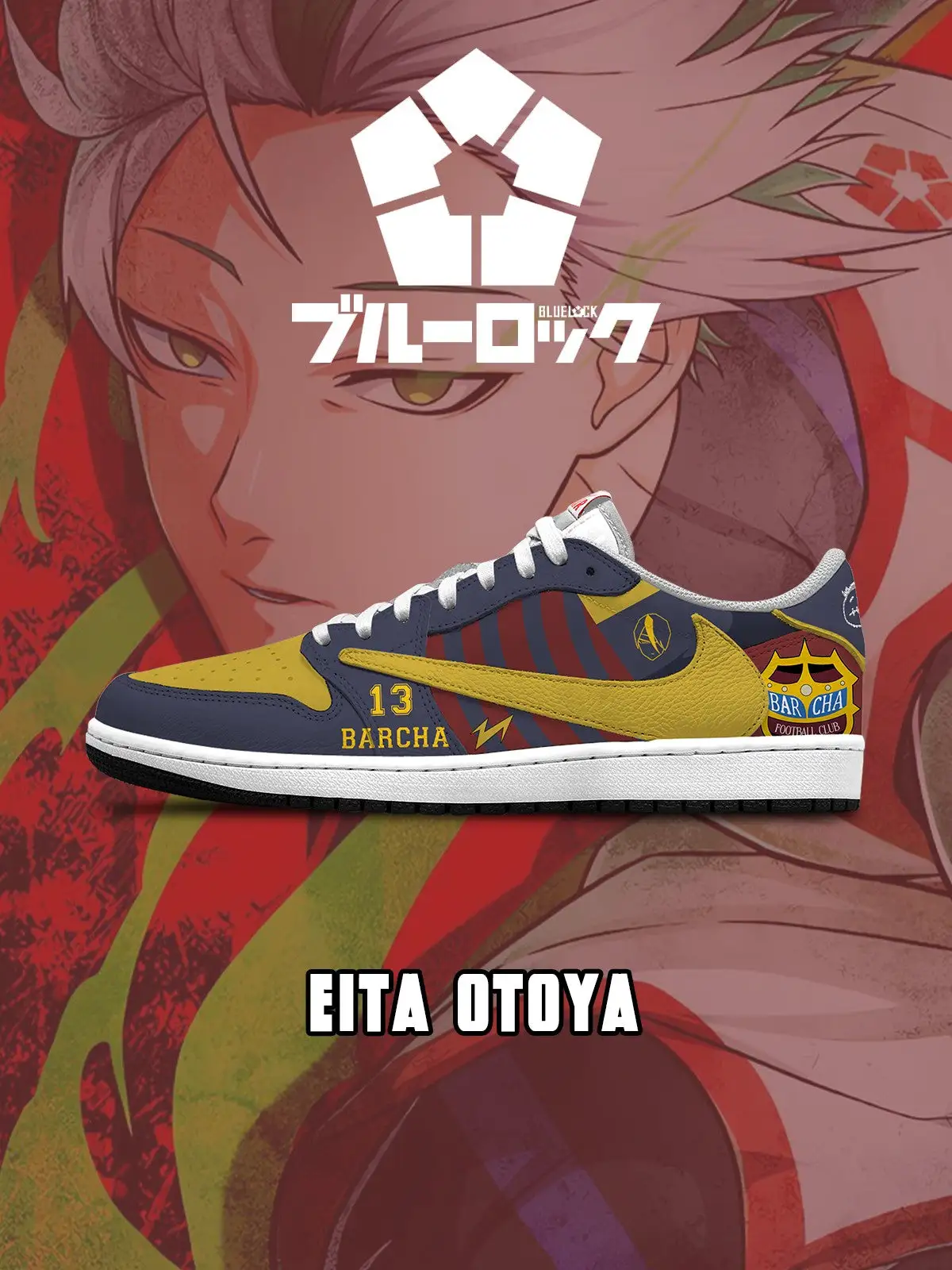 Eita Otoya V.2 Custom TS Low Sneakers