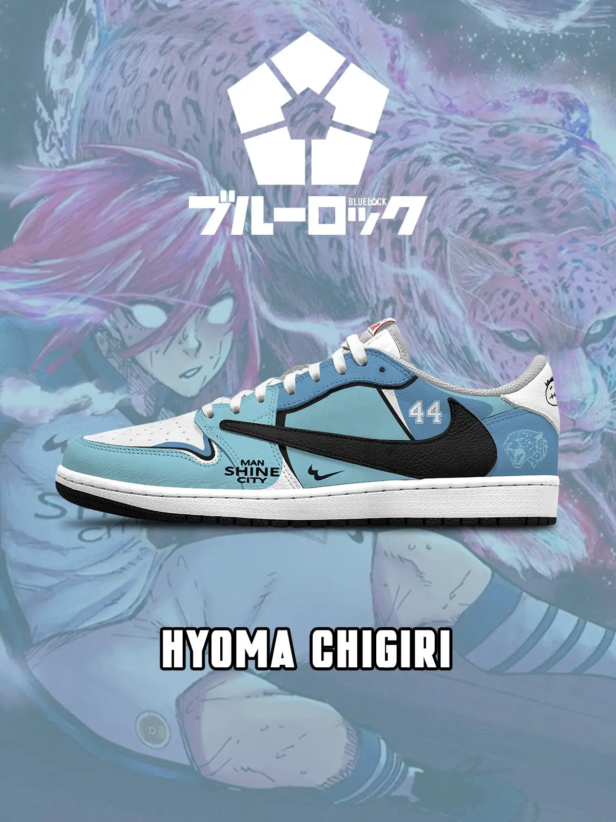 Hyoma Chigiri V.2 Custom TS Low Sneakers