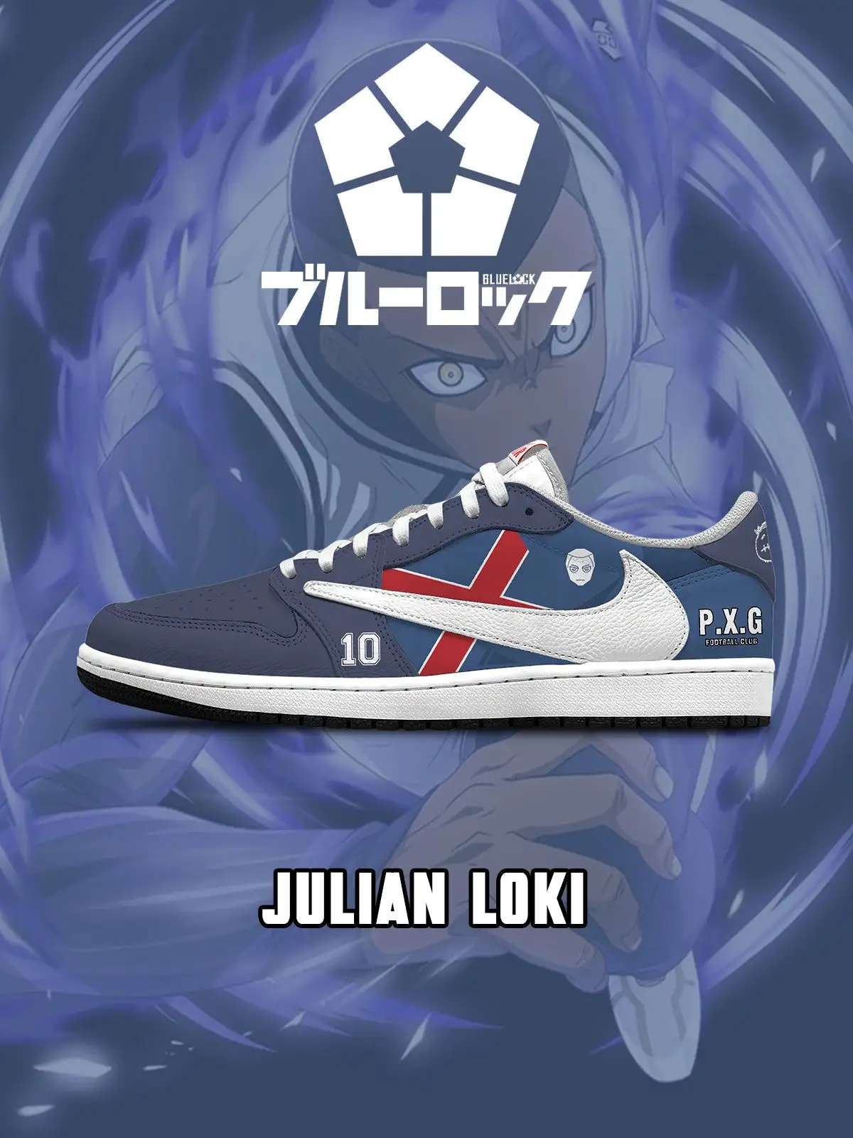 Julian Loki V.2 Custom TS Low Sneakers