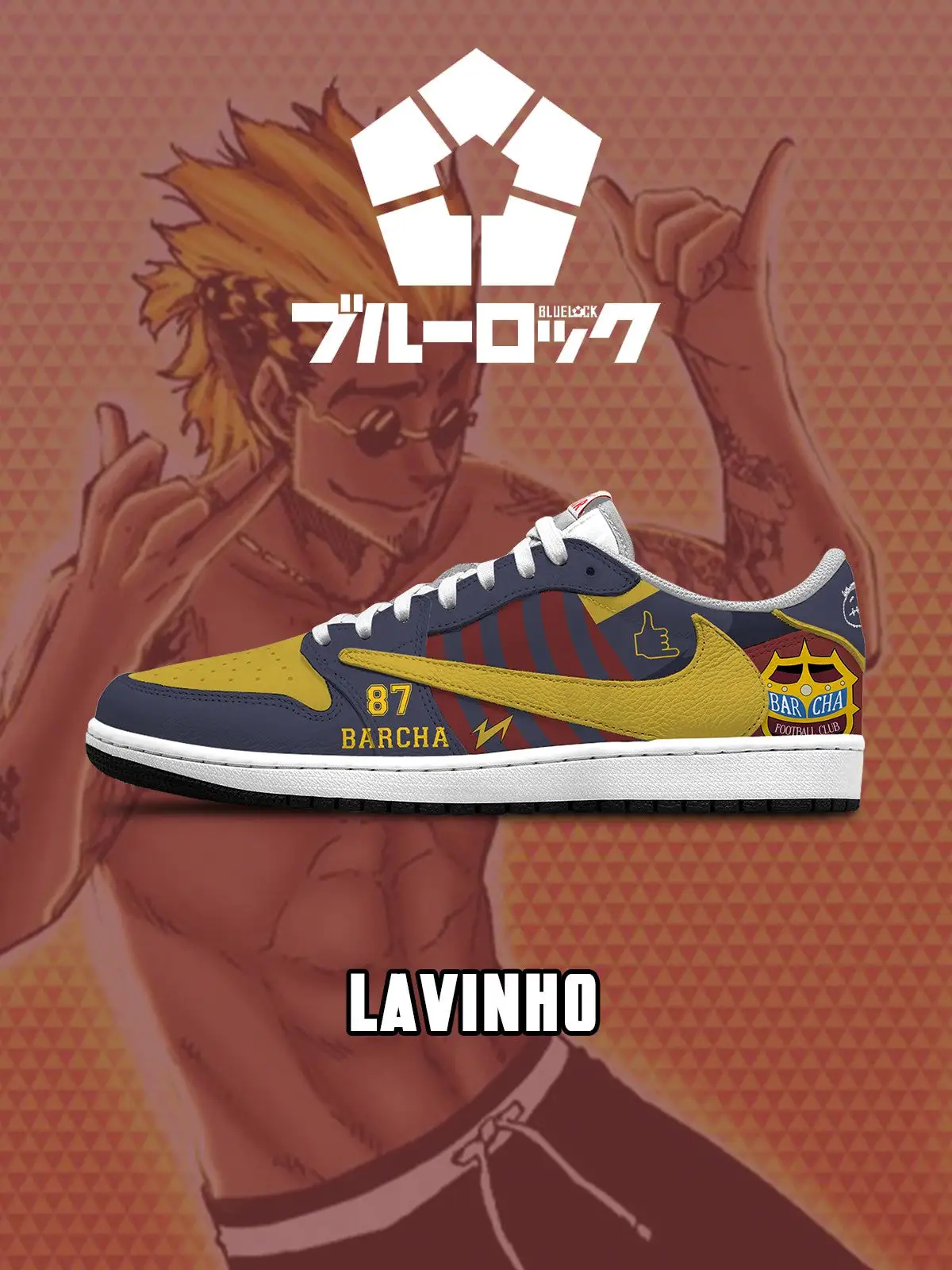 Lavinho V.2 Custom TS Low Sneakers