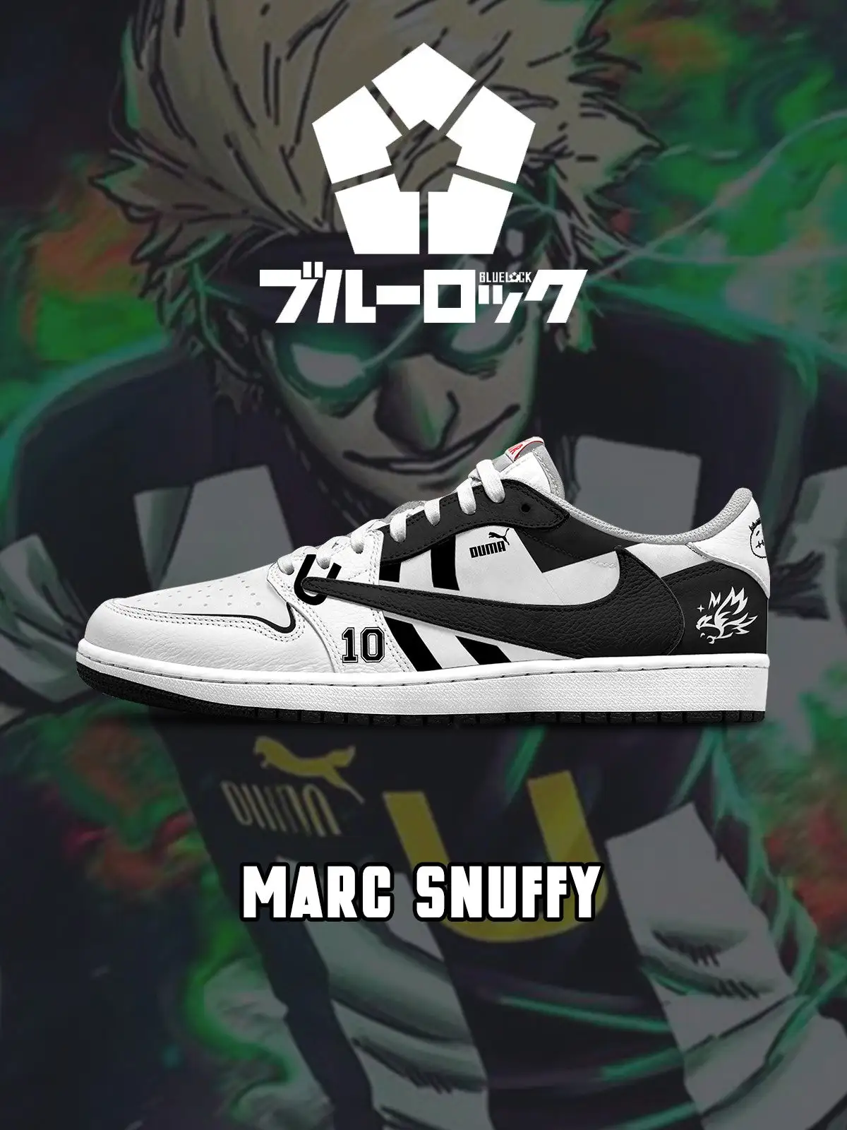 Marc Snuffy V.2 Custom TS Low Sneakers