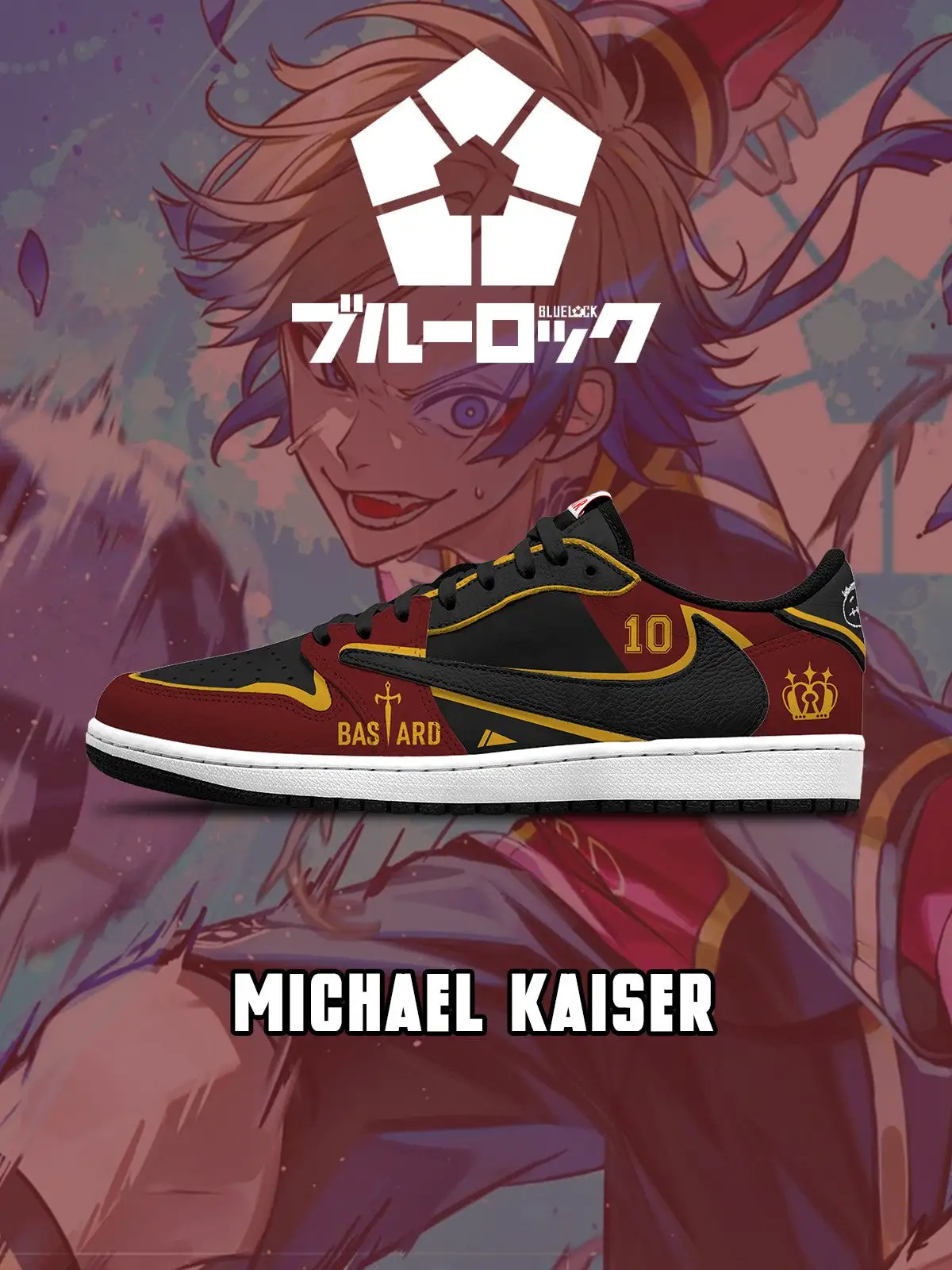 Michael Kaiser V.2 Custom TS Low Sneakers