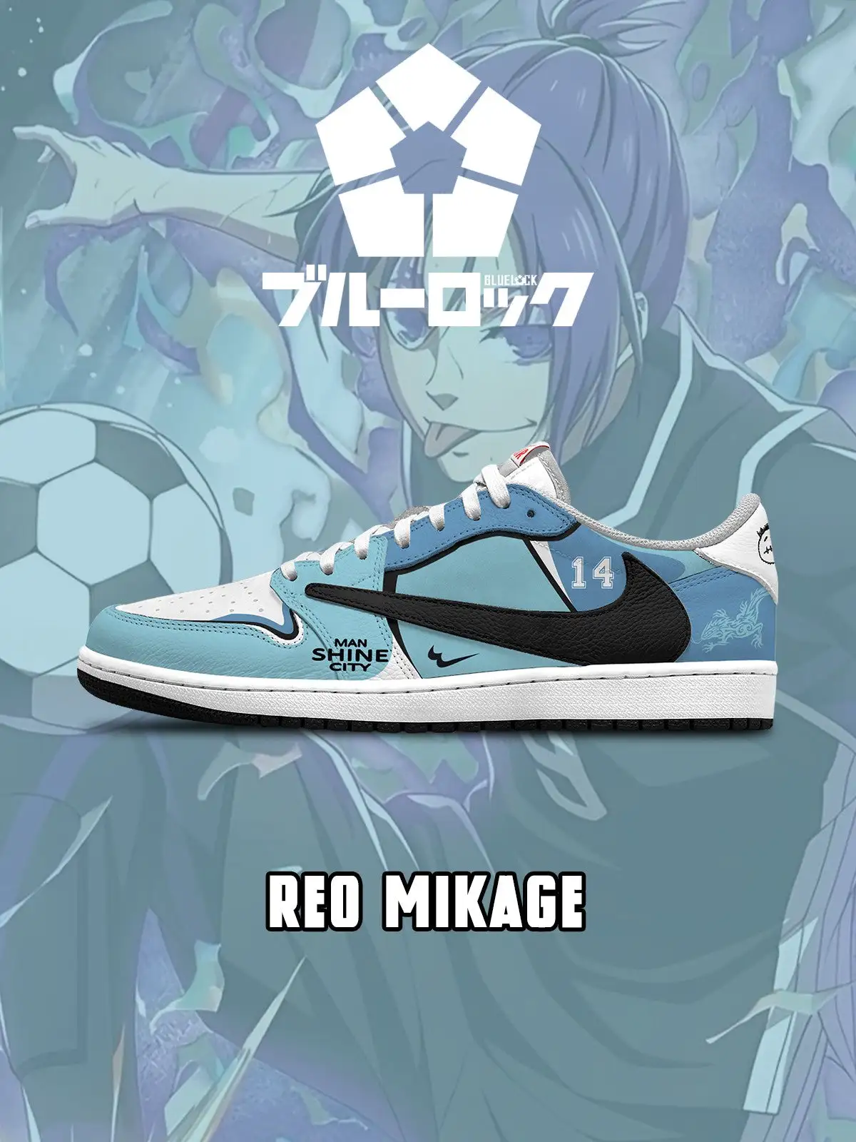 Reo Mikage V.2 Custom TS Low Sneakers
