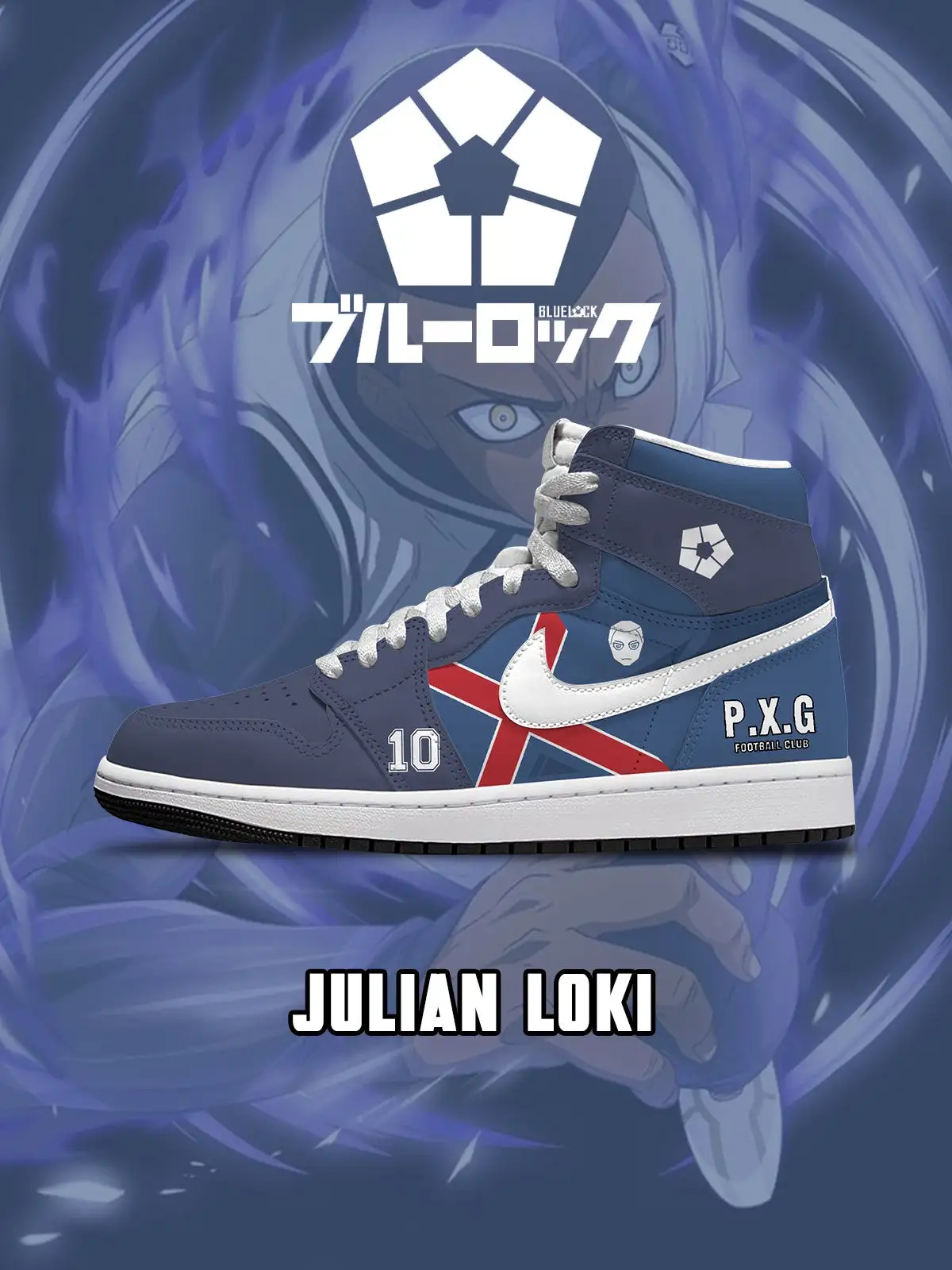 Julian Loki V.2 Custom High-Top Sneakers