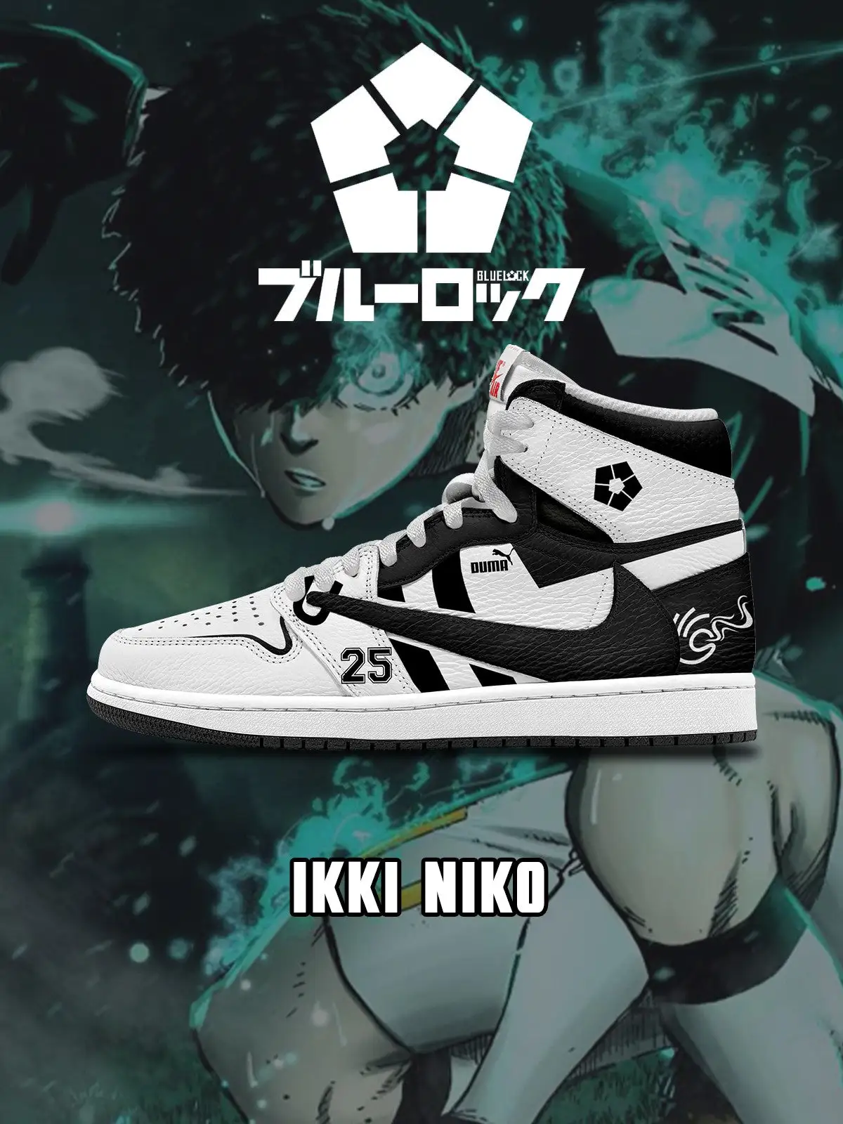 Ikki Niko V.2 Custom TS High Sneakers