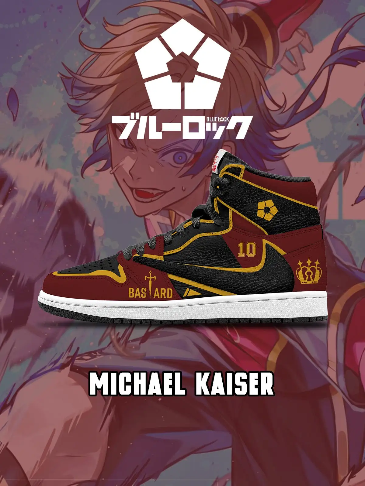 Michael Kaiser V.2 Custom TS High Sneakers