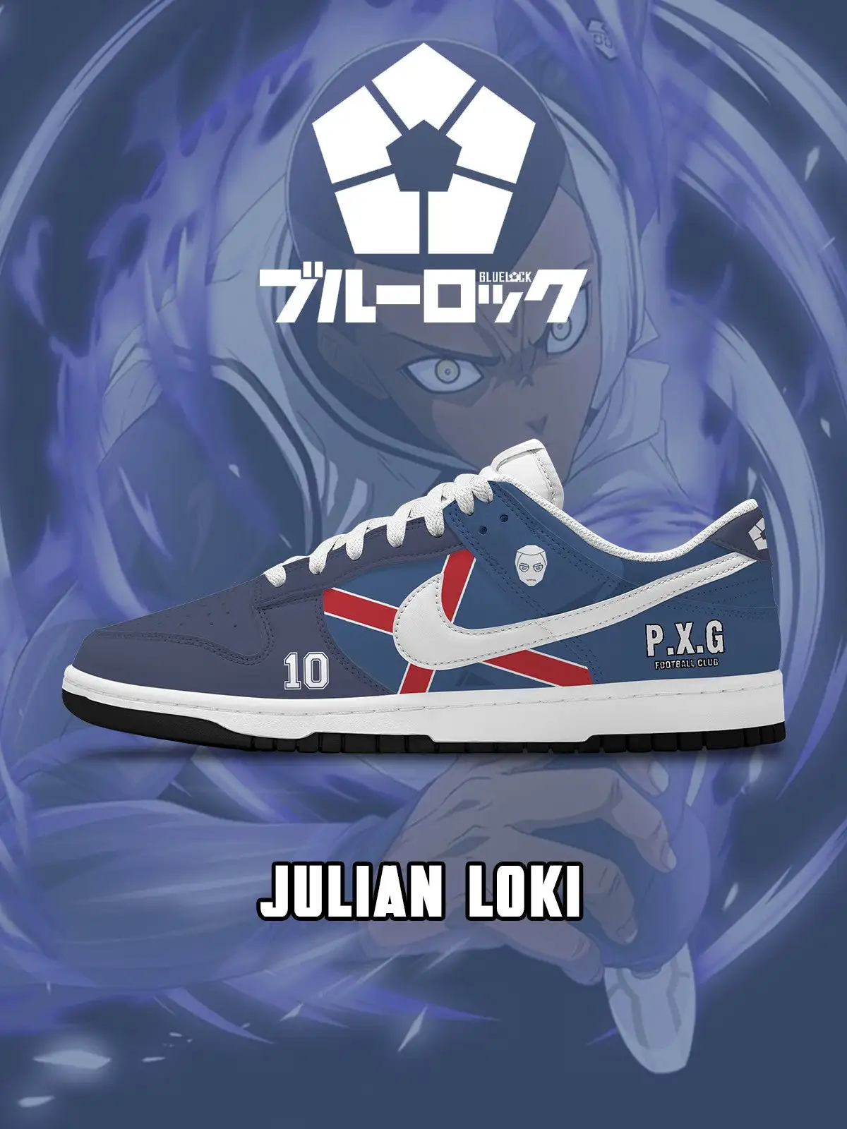 Julian Loki V.2 Custom Court-Low Sneakers
